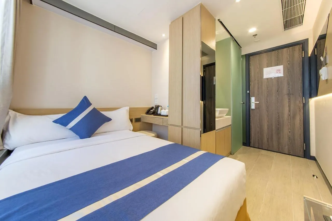 Lumine Hotel Hongkong 3*,  Čína